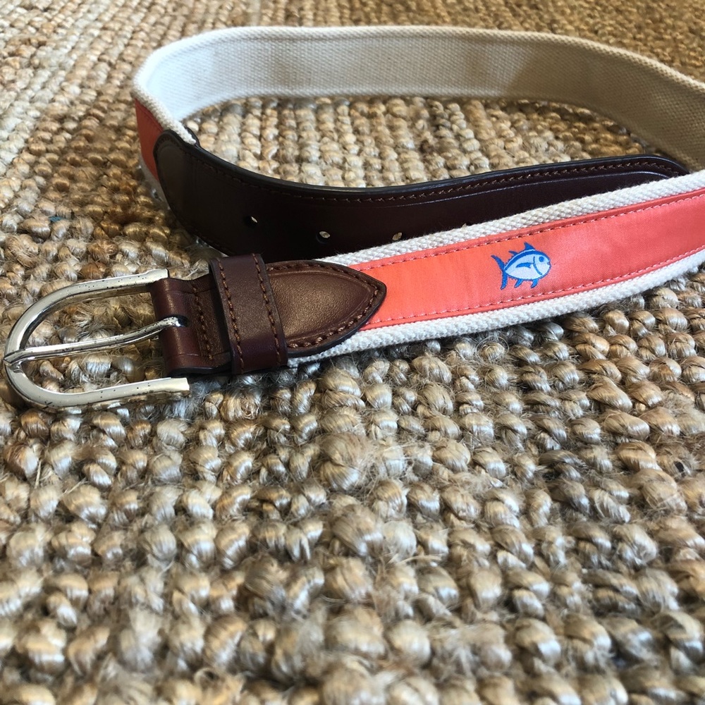 Souther Tide Nautical Orange Belt